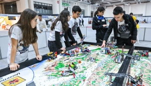 FIRST LEGO League Ulusal Turnuvası Fuar İzmir'de başladı