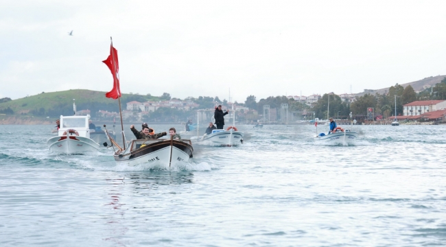 Foçanın Balıkları Festivalle Tanıtıldı
