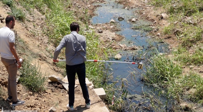 Gediz Nehri mercek altında