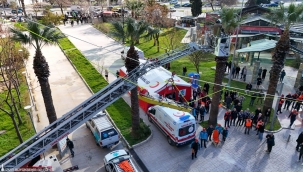 İzmir Adliyesi'nde nefes kesen bomba tatbikatı