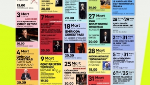 İzmir bahara sanatla "merhaba" diyecek