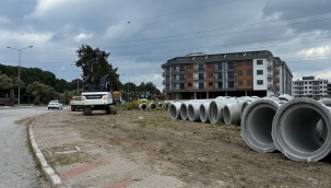 Necmettin Giritlioğlu Caddesi'nin Altyapısı Güçlendiriliyor