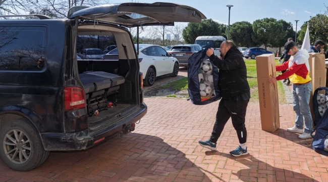 İzmir'de amatör spora 25 milyonluk can suyu