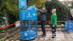 İzmir'de geri dönüşüm atağı evlerden sanayiye yayılıyor