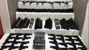 İzmir'de silah ve uyuşturucu operasyonu: 2 gözaltı