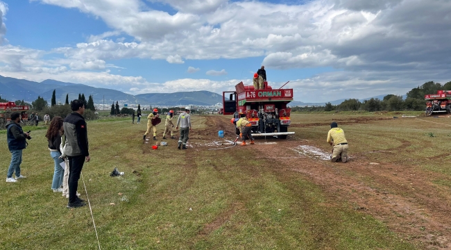 İzmir'de Türkiye Ormancılık Yarışmaları kapsamında bölge etabı başladı