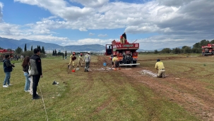 İzmir'de Türkiye Ormancılık Yarışmaları kapsamında bölge etabı başladı