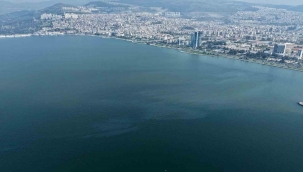 İzmir Körfezi'nde yine dış kaynaklı kirlilik alarmı