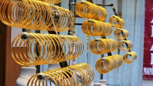 İzmir Kuyumcular Odası ziynet altın fiyat ekranlarını kapattı