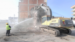 Karşıyaka'da kesintisiz ulaşım için yoğun tempo