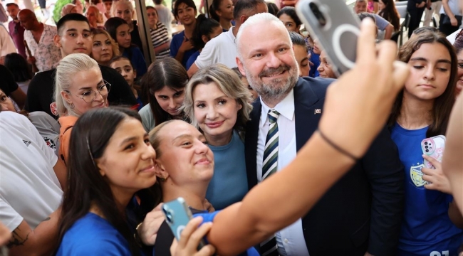 Menemen'de 9 ayda 9 tesis hizmete açıldı