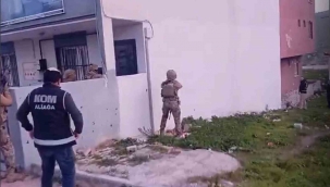 Menemen 'de araç ve iş yerine yönelik silahlı saldırıda 2 tutuklama