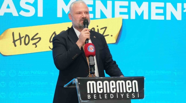 Menemen'de istihdam seferberliğinde hedef 35 bin