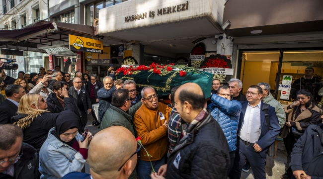 Meslektaşımız Burcu Yanar Alkışlarla Son Yolculuğuna Uğurlandı