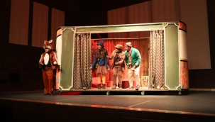 Minikler Göbeklitepe'nin gizemli dünyasına yolculuk yaptı