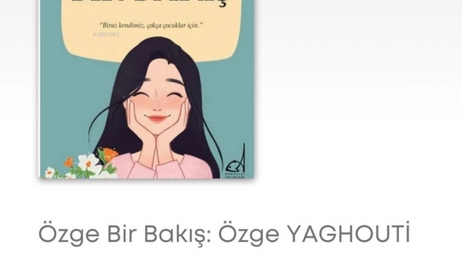 "Özge Bir Bakış" Okuyucuyla Buluştu 