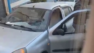 Trafikte tartıştığı sürücüyü takip edip aracından inen sürücüye 180 bin lira ceza