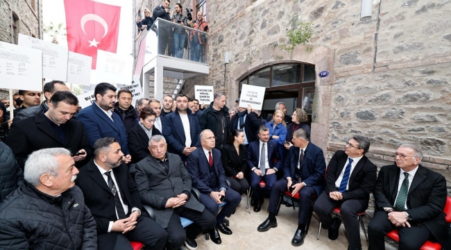 Tugay: "İzmir'in hakkını sonuna kadar savunacağız"