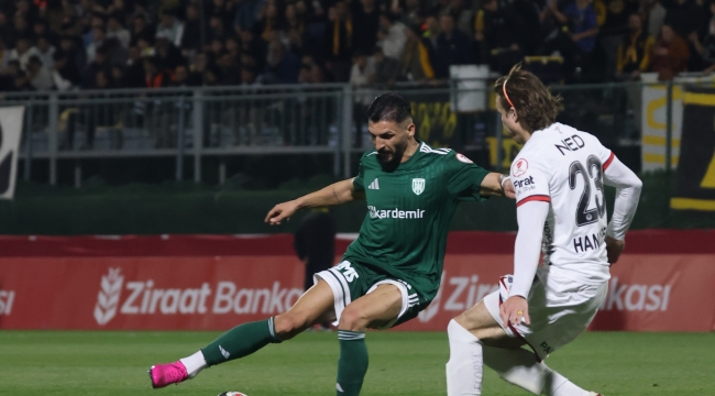 İzmir temsilcisi Aliağa FK, Gençlerbirliği'ne 3-1 mağlup oldu
