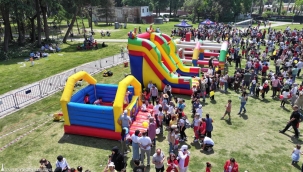 23 Nisan coşkusu Kültürpark'ta zirveye çıkıyor