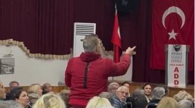 ADD FOÇA KONGRESİNDE ŞOVMEN DOĞANAY GERGİNLİĞİ