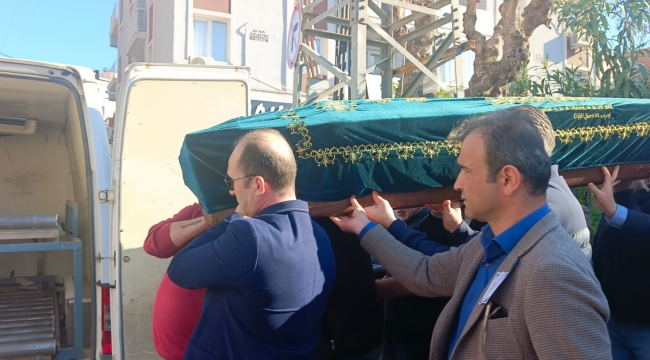 Ahmet Özşahin'e Hüzünlü Veda 