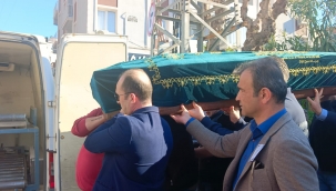 Ahmet Özşahin'e Hüzünlü Veda 