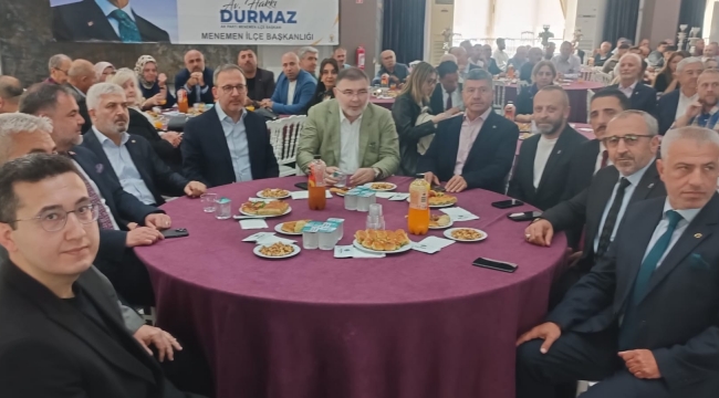 AK Parti İzmir Teşkilatında "Kuzey Aksı" Zirves