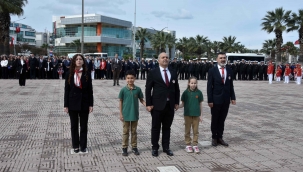  Aliağa'da 23 Nisan Çocuk Bayramı Coşkuyla Kutlandı