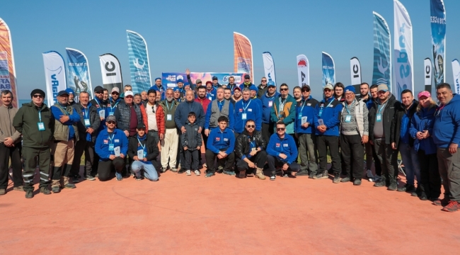 Aliağa'da At-Çek Balık Avı Festivali Coşkusu Yaşandı