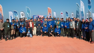 Aliağa'da At-Çek Balık Avı Festivali Coşkusu Yaşandı