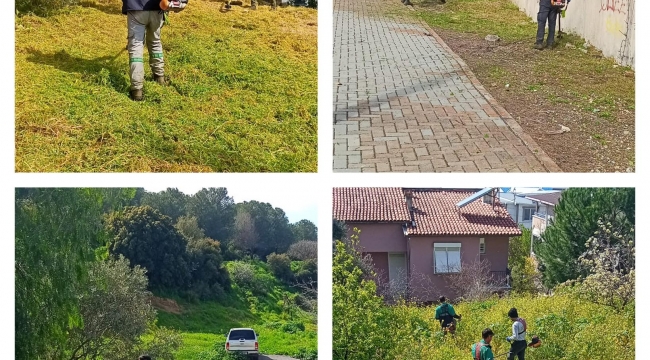 Aliağa'da Bahar Temizliği Seferberliği: Ekipler Sahada