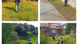 Aliağa'da Bahar Temizliği Seferberliği: Ekipler Sahada