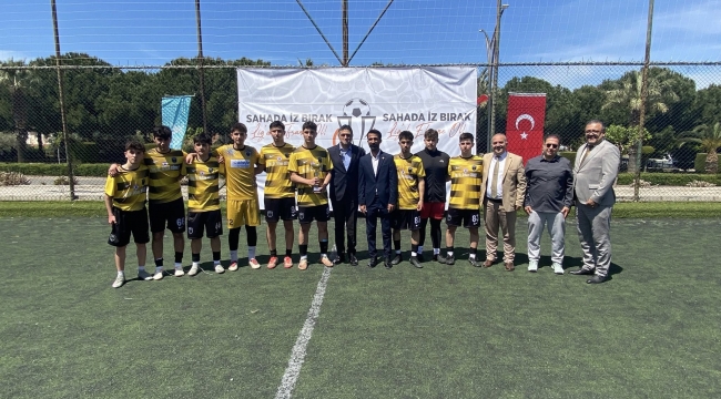 Aliağa'da GençLig Futbol Turnuvası Heyecanı Sona Erdi