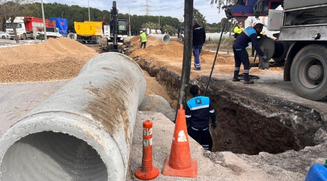 Aliağa'da taşkın riskine kalıcı çözüm
