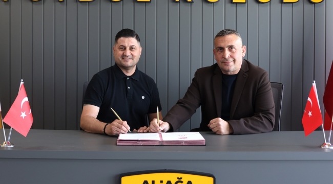 Aliağa FK'da yeni teknik direktör Çağdaş Çavuş