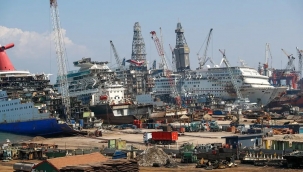 Aliağa Gemi Söküm Tesislerinde İş Kazası: 1 Ölü