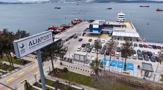 Aliağa-Midilli Arasında Düzenli Seferler Başladı