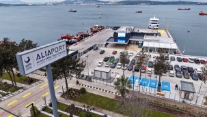 Aliağa-Midilli Arasında Düzenli Seferler Başladı