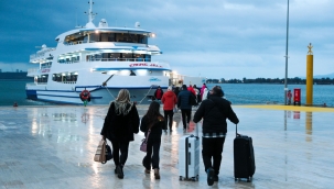 Aliağa-Midilli Hattında Düzenli Seferler 10 Nisan'da Başlıyor