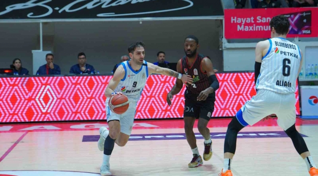 Aliağa Petkimspor: 100 - Manisa Basket: 87