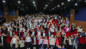 Aliağalı Minikler Belediye Yönetimini Yerinde Öğrendi