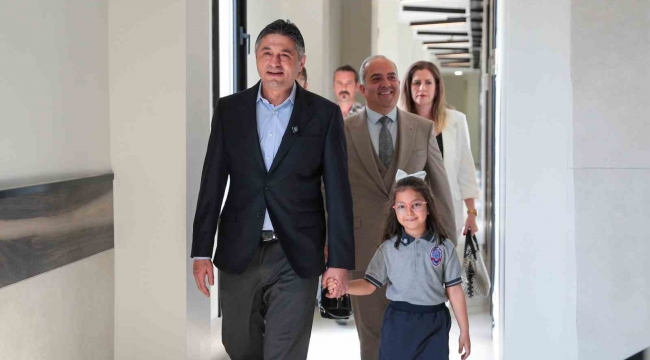 Başkan Acar 23 Nisan'da koltuğunu devretti