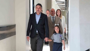 Başkan Acar 23 Nisan'da koltuğunu devretti