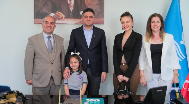  Başkan Serkan Acar 23 Nisan'da Koltuğunu Devretti 