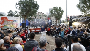 Başkan Tugay: Bu haksızlık bitmedikçe eylem de bitmez