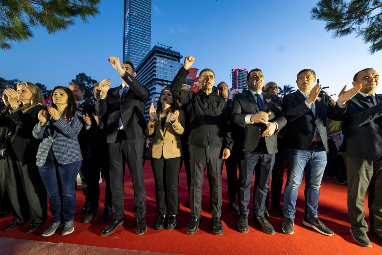 Başkan Tugay: İzmir'i yenemeyeceksiniz