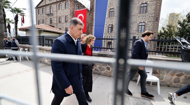 Başkan Tugay: Meslek Fabrikası için mücadele sürecek