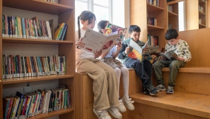 Bu kütüphane sadece çocuklar için