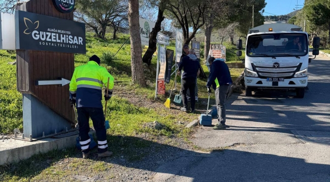 CHP Aliağa İlçe Örgütü, Büyükşehir'in Mart Ayı Çalışmalarını Kamuoyuyla Paylaştı